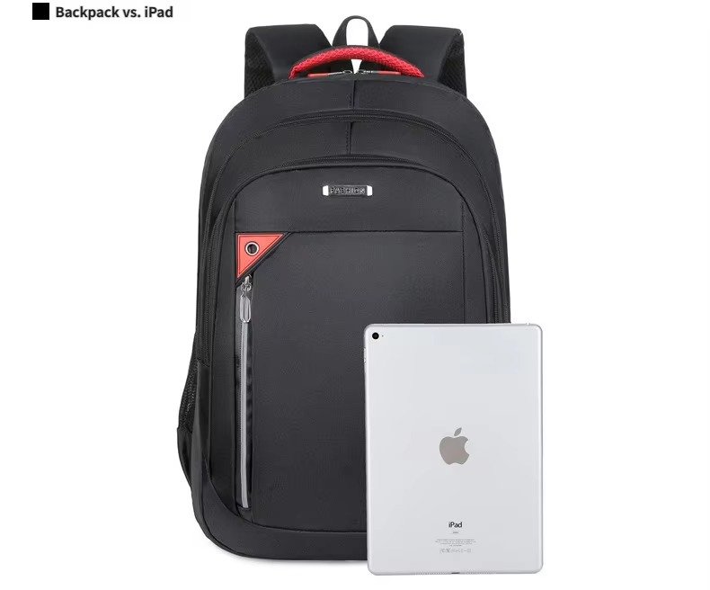 China Factory Direct Wholesale Fashion Unisex Student School Backpack Large Capacity Waterproof Casual Travel Computer Backpacks product detail