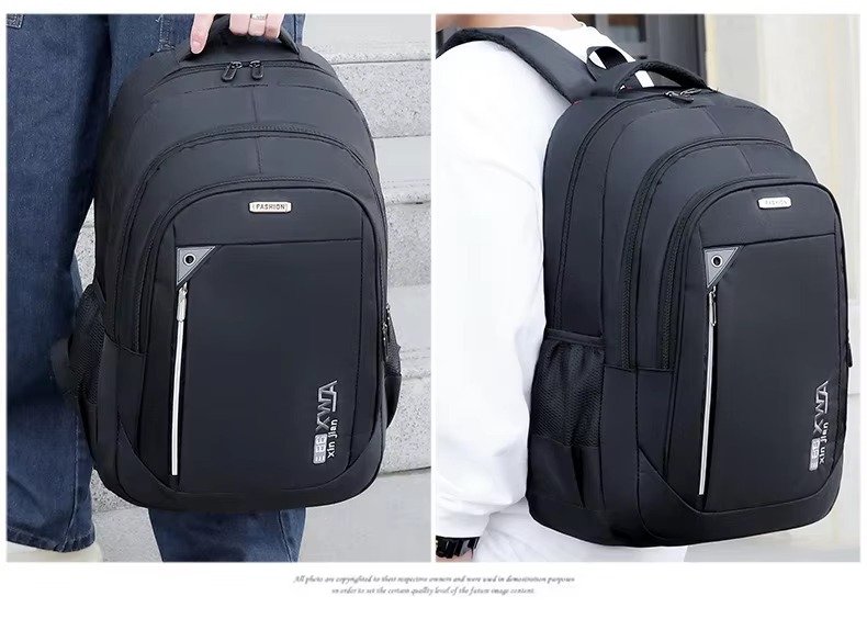 China Factory Direct Wholesale Fashion Unisex Student School Backpack Large Capacity Waterproof Casual Travel Computer Backpacks product detail