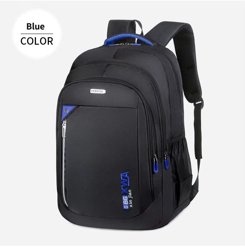 China Factory Direct Wholesale Fashion Unisex Student School Backpack Large Capacity Waterproof Casual Travel Computer Backpacks product detail