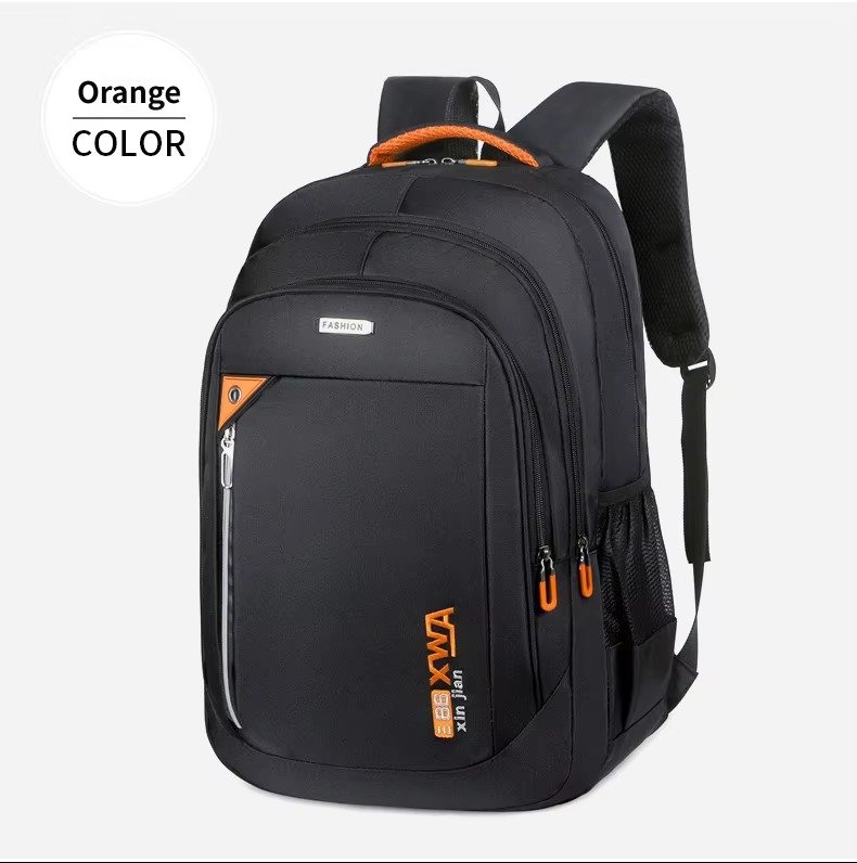 China Factory Direct Wholesale Fashion Unisex Student School Backpack Large Capacity Waterproof Casual Travel Computer Backpacks product detail