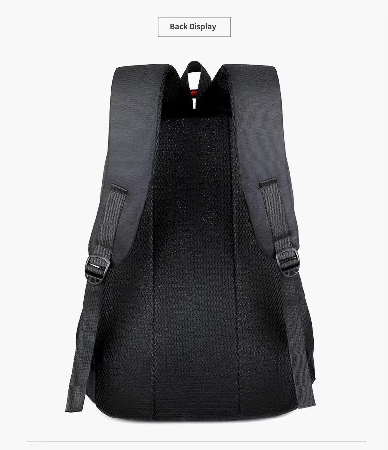 China Factory Direct Wholesale Fashion Unisex Student School Backpack Large Capacity Waterproof Casual Travel Computer Backpacks product detail