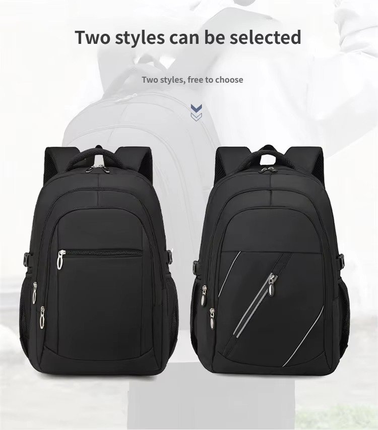 Wholesale Customizable 15.6 Inch Large Capacity Anti-Theft Laptop Backpack Waterproof Commute Business Travel Student School Bag product detail