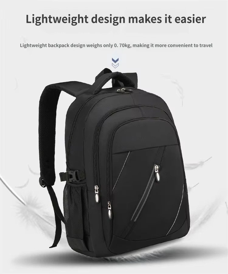 Wholesale Customizable 15.6 Inch Large Capacity Anti-Theft Laptop Backpack Waterproof Commute Business Travel Student School Bag product detail