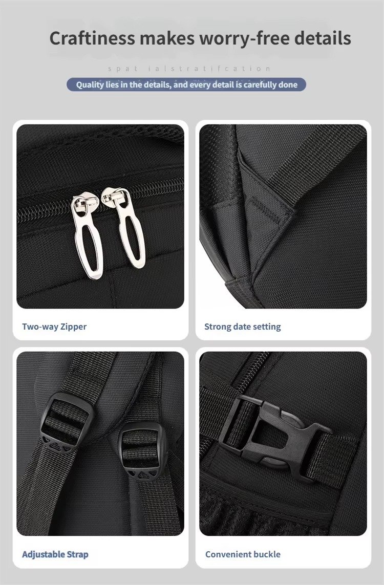 Wholesale Customizable 15.6 Inch Large Capacity Anti-Theft Laptop Backpack Waterproof Commute Business Travel Student School Bag product detail
