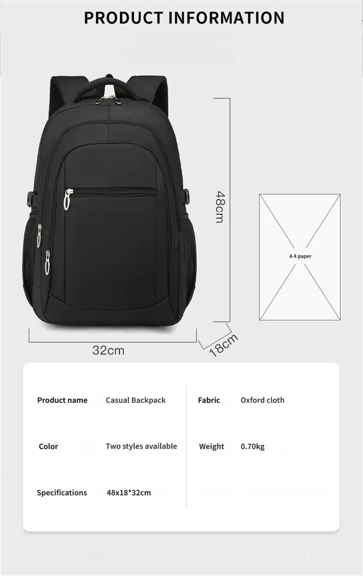 Wholesale Customizable 15.6 Inch Large Capacity Anti-Theft Laptop Backpack Waterproof Commute Business Travel Student School Bag product detail