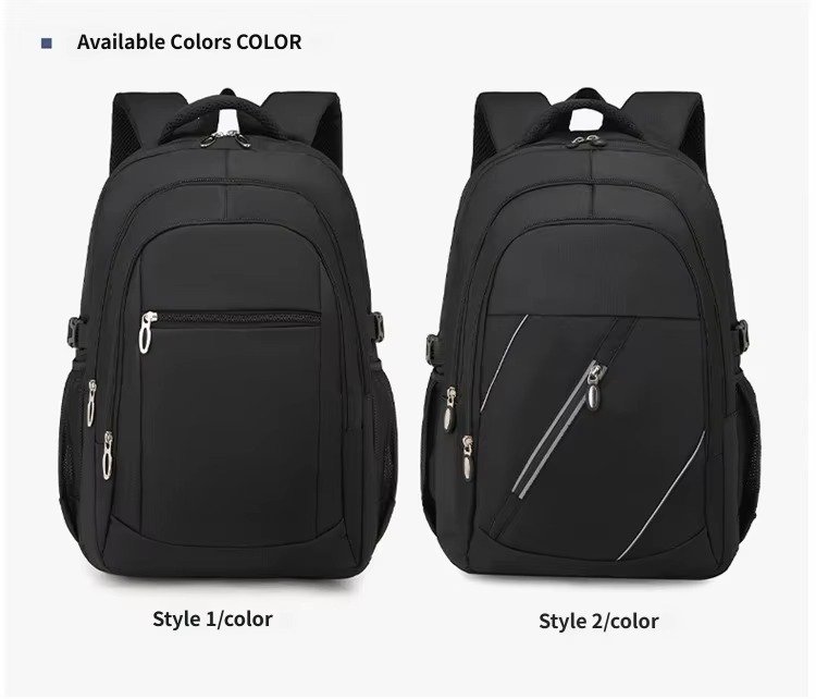 Wholesale Customizable 15.6 Inch Large Capacity Anti-Theft Laptop Backpack Waterproof Commute Business Travel Student School Bag product detail