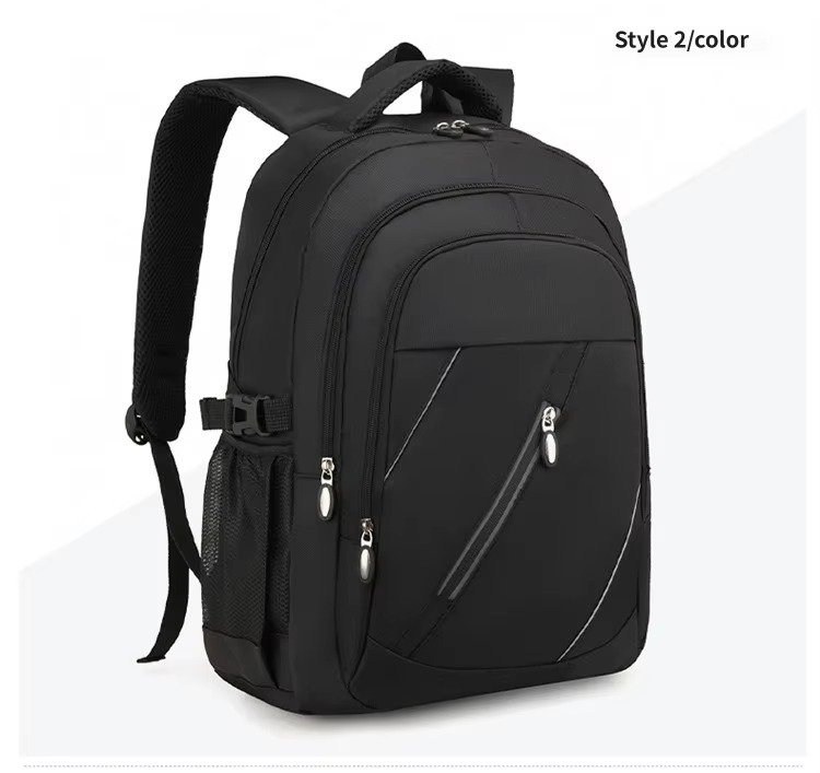 Wholesale Customizable 15.6 Inch Large Capacity Anti-Theft Laptop Backpack Waterproof Commute Business Travel Student School Bag product detail