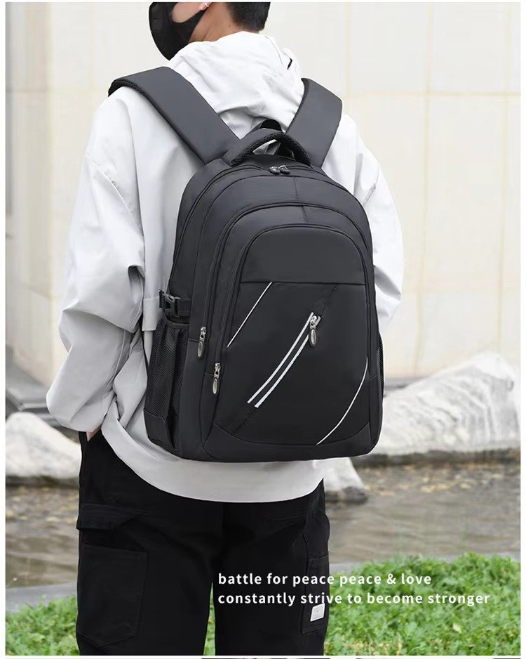 Wholesale Customizable 15.6 Inch Large Capacity Anti-Theft Laptop Backpack Waterproof Commute Business Travel Student School Bag product detail