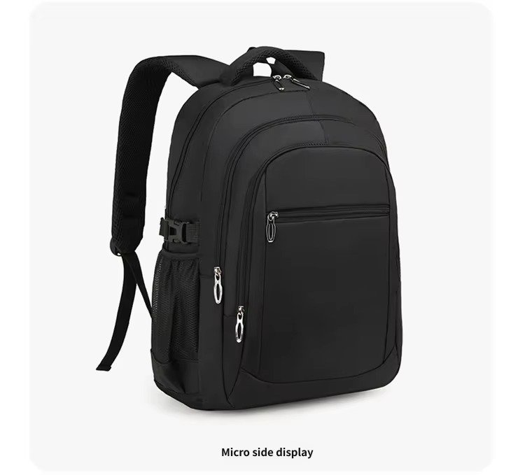 Wholesale Customizable 15.6 Inch Large Capacity Anti-Theft Laptop Backpack Waterproof Commute Business Travel Student School Bag product detail