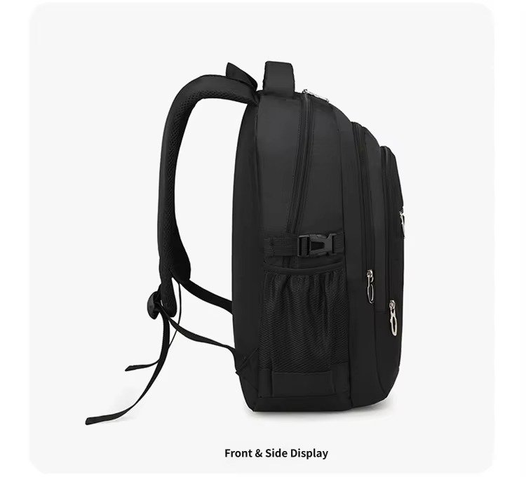Wholesale Customizable 15.6 Inch Large Capacity Anti-Theft Laptop Backpack Waterproof Commute Business Travel Student School Bag product detail
