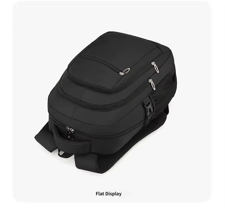Wholesale Customizable 15.6 Inch Large Capacity Anti-Theft Laptop Backpack Waterproof Commute Business Travel Student School Bag product detail