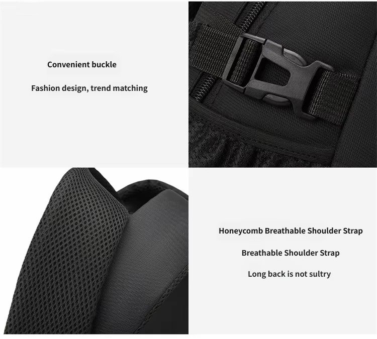 Wholesale Customizable 15.6 Inch Large Capacity Anti-Theft Laptop Backpack Waterproof Commute Business Travel Student School Bag product detail