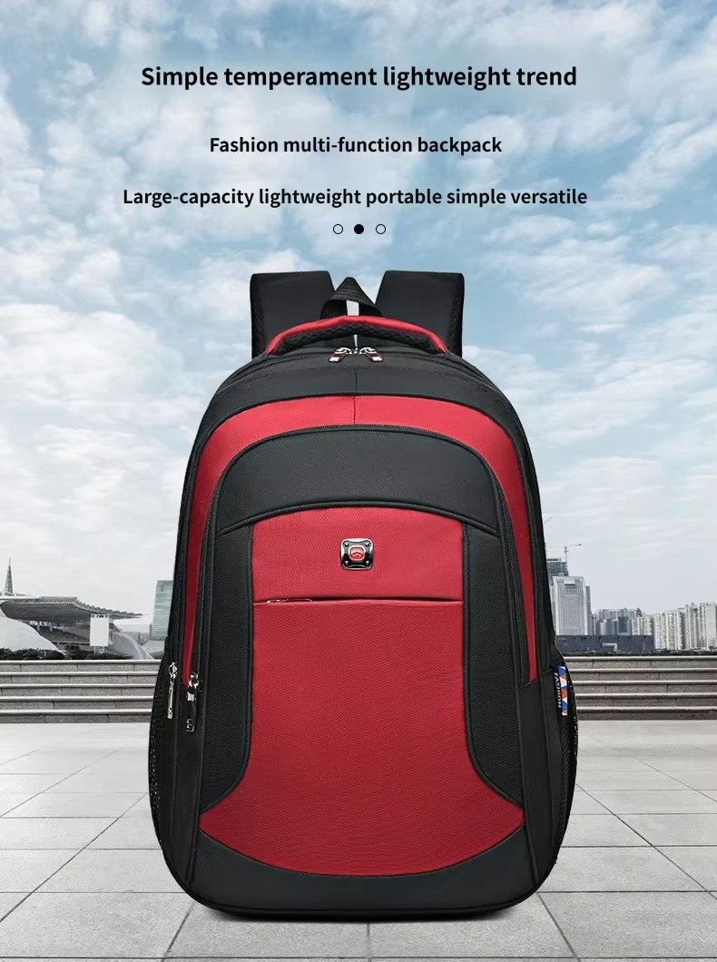 Large Capacity 20-35L Computer Rucksack Business Laptop Backpack Fashion Waterproof Outdoor Travel College Student School Bag product detail