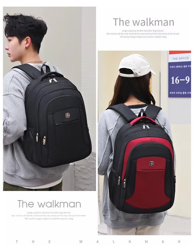 Large Capacity 20-35L Computer Rucksack Business Laptop Backpack Fashion Waterproof Outdoor Travel College Student School Bag product detail