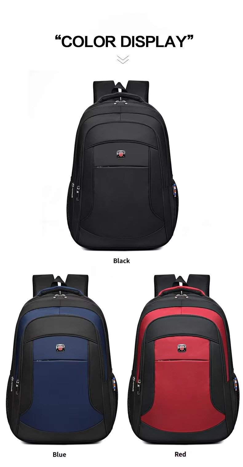 Large Capacity 20-35L Computer Rucksack Business Laptop Backpack Fashion Waterproof Outdoor Travel College Student School Bag product detail