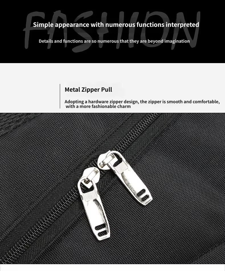 Large Capacity 20-35L Computer Rucksack Business Laptop Backpack Fashion Waterproof Outdoor Travel College Student School Bag product detail