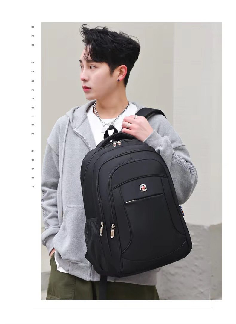 Large Capacity 20-35L Computer Rucksack Business Laptop Backpack Fashion Waterproof Outdoor Travel College Student School Bag product detail