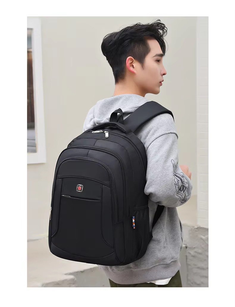 Large Capacity 20-35L Computer Rucksack Business Laptop Backpack Fashion Waterproof Outdoor Travel College Student School Bag product detail