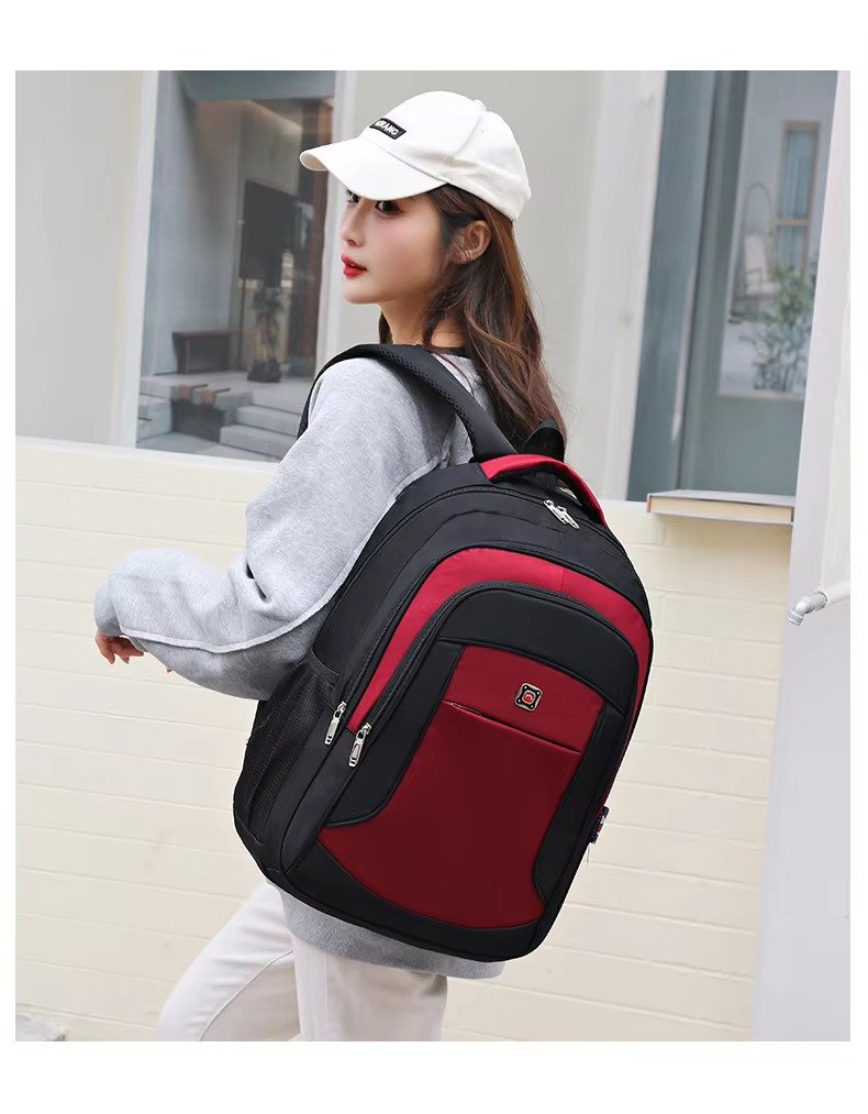 Large Capacity 20-35L Computer Rucksack Business Laptop Backpack Fashion Waterproof Outdoor Travel College Student School Bag product detail