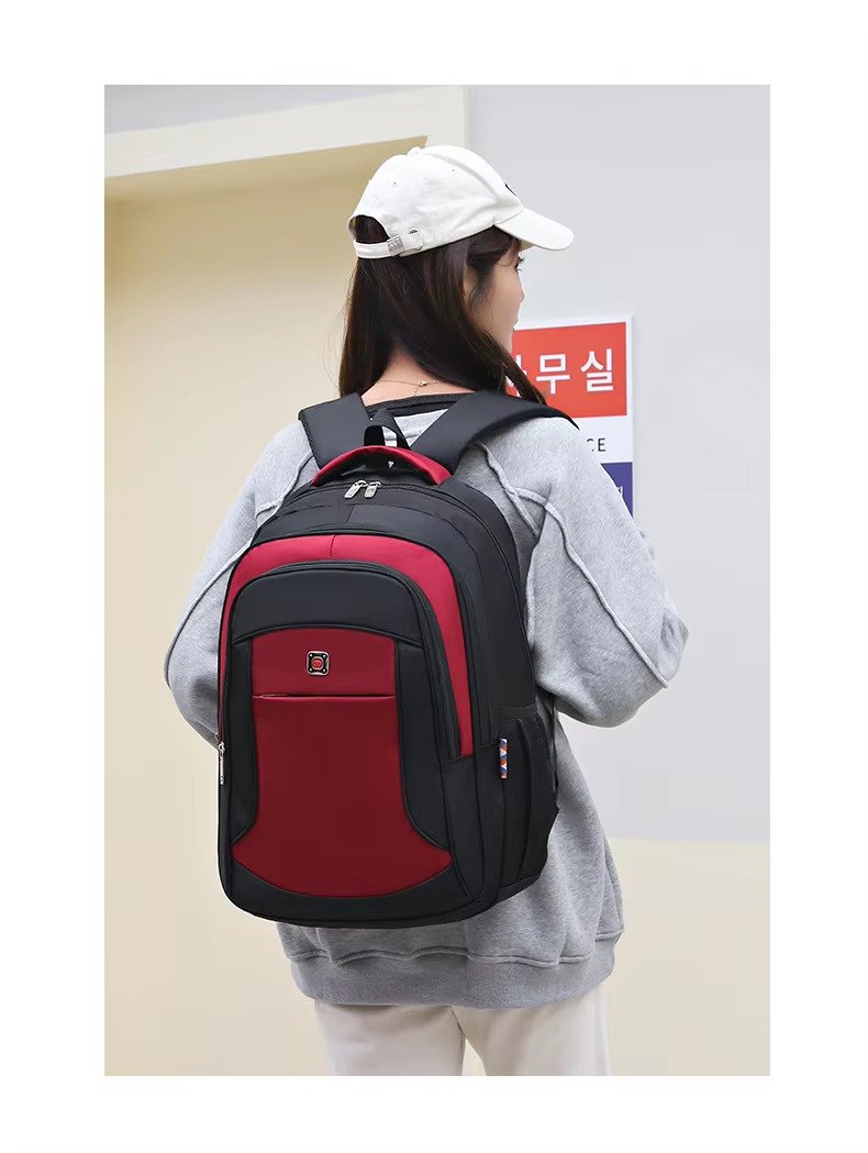 Large Capacity 20-35L Computer Rucksack Business Laptop Backpack Fashion Waterproof Outdoor Travel College Student School Bag product detail