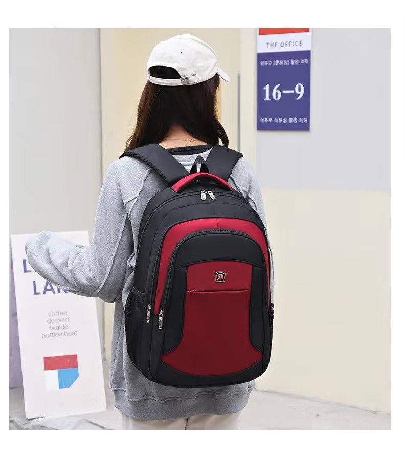 Large Capacity 20-35L Computer Rucksack Business Laptop Backpack Fashion Waterproof Outdoor Travel College Student School Bag product detail