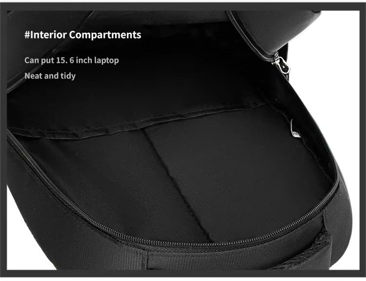 Hot Selling Large Capacity Men's Computer Backpack College Student Schoolbag Multi-Layered Lightweight Business Travel Backpacks product detail