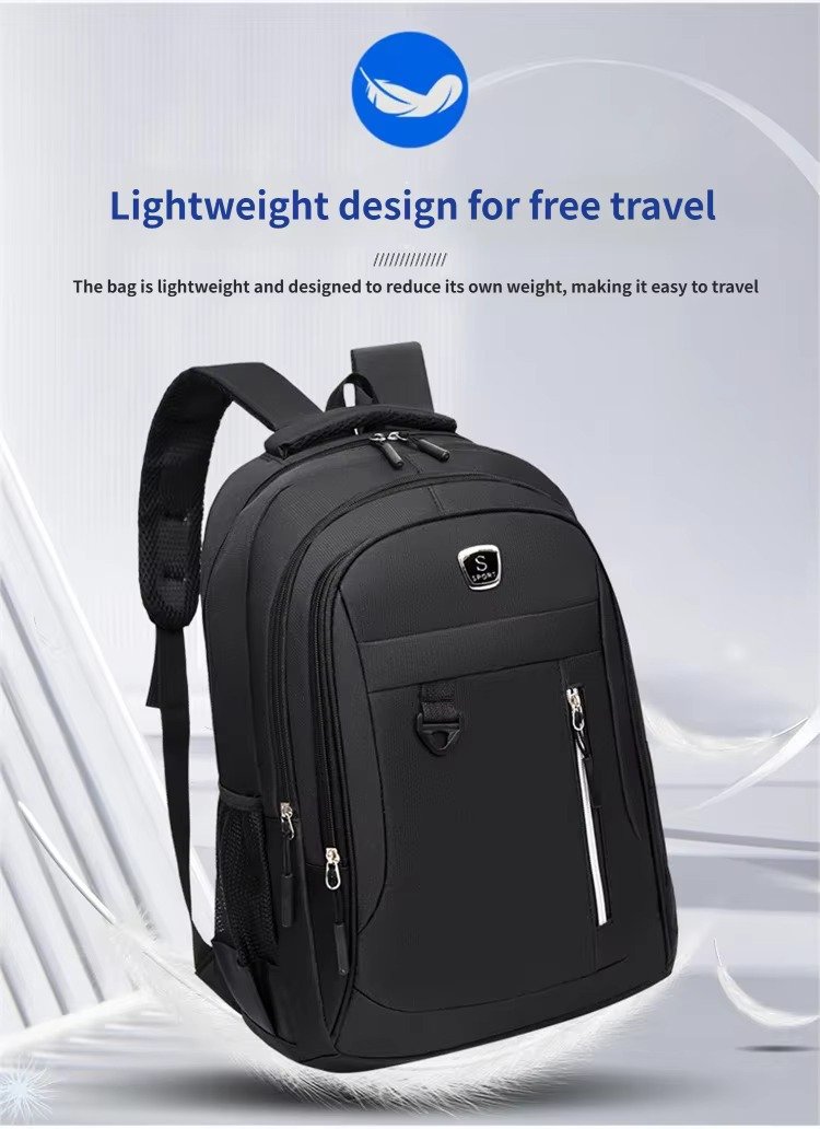 Hot Selling Large Capacity Men's Computer Backpack College Student Schoolbag Multi-Layered Lightweight Business Travel Backpacks product detail