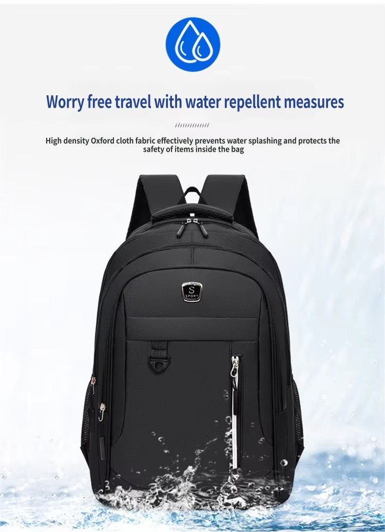 Hot Selling Large Capacity Men's Computer Backpack College Student Schoolbag Multi-Layered Lightweight Business Travel Backpacks product detail