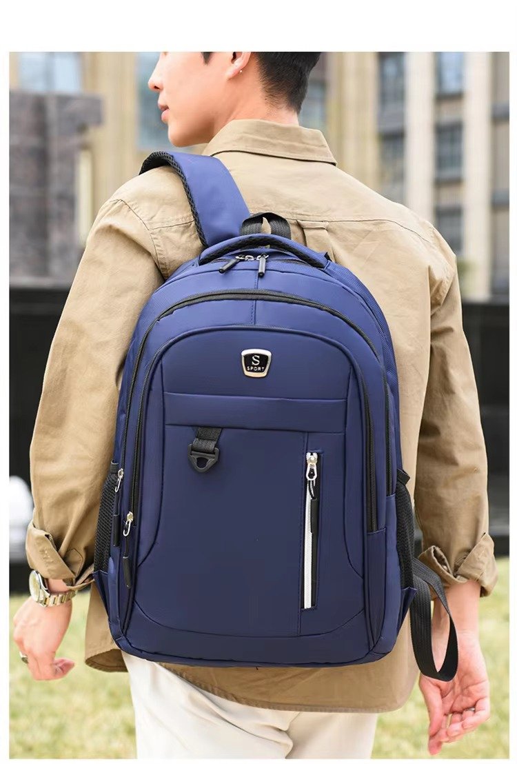 Hot Selling Large Capacity Men's Computer Backpack College Student Schoolbag Multi-Layered Lightweight Business Travel Backpacks product detail