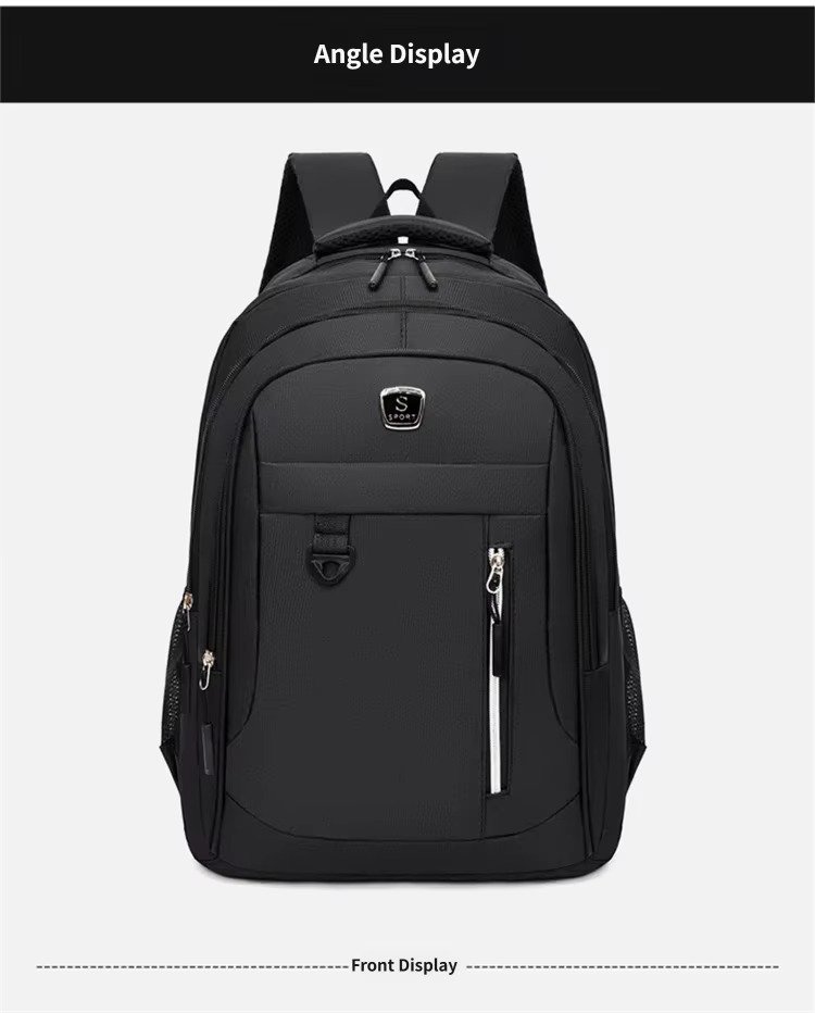 Hot Selling Large Capacity Men's Computer Backpack College Student Schoolbag Multi-Layered Lightweight Business Travel Backpacks product detail