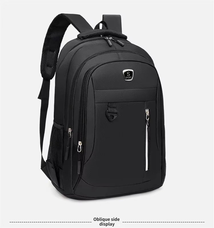 Hot Selling Large Capacity Men's Computer Backpack College Student Schoolbag Multi-Layered Lightweight Business Travel Backpacks product detail