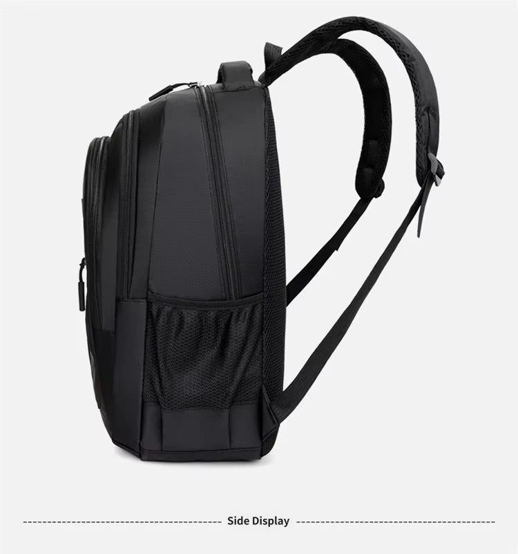 Hot Selling Large Capacity Men's Computer Backpack College Student Schoolbag Multi-Layered Lightweight Business Travel Backpacks product detail