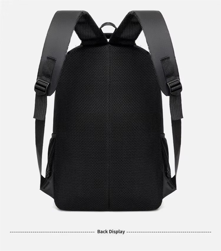 Hot Selling Large Capacity Men's Computer Backpack College Student Schoolbag Multi-Layered Lightweight Business Travel Backpacks product detail