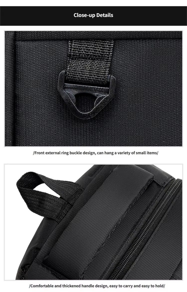 Hot Selling Large Capacity Men's Computer Backpack College Student Schoolbag Multi-Layered Lightweight Business Travel Backpacks product detail