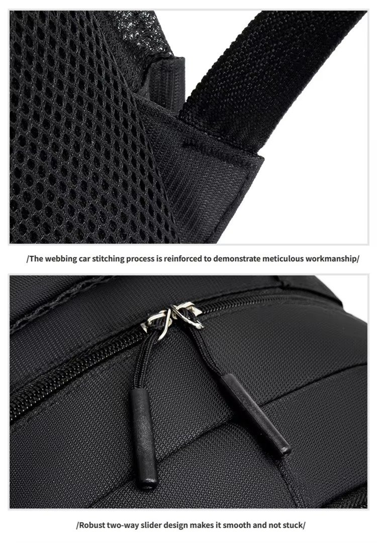 Hot Selling Large Capacity Men's Computer Backpack College Student Schoolbag Multi-Layered Lightweight Business Travel Backpacks product detail