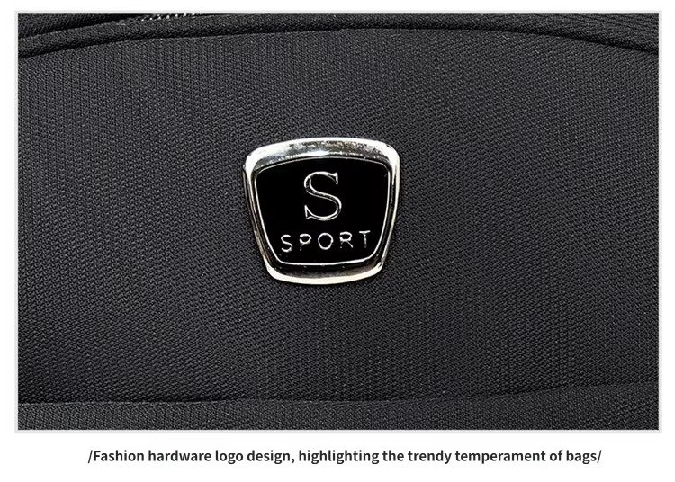 Hot Selling Large Capacity Men's Computer Backpack College Student Schoolbag Multi-Layered Lightweight Business Travel Backpacks product detail