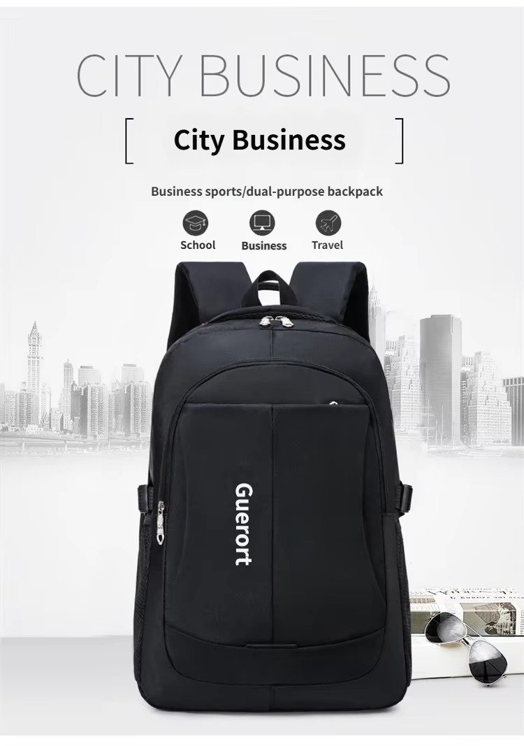 Fashionable New Design Waterproof Travel Laptop Backpack Junior High School College Student Bookbag Stylish Schoolbag for Boys product detail