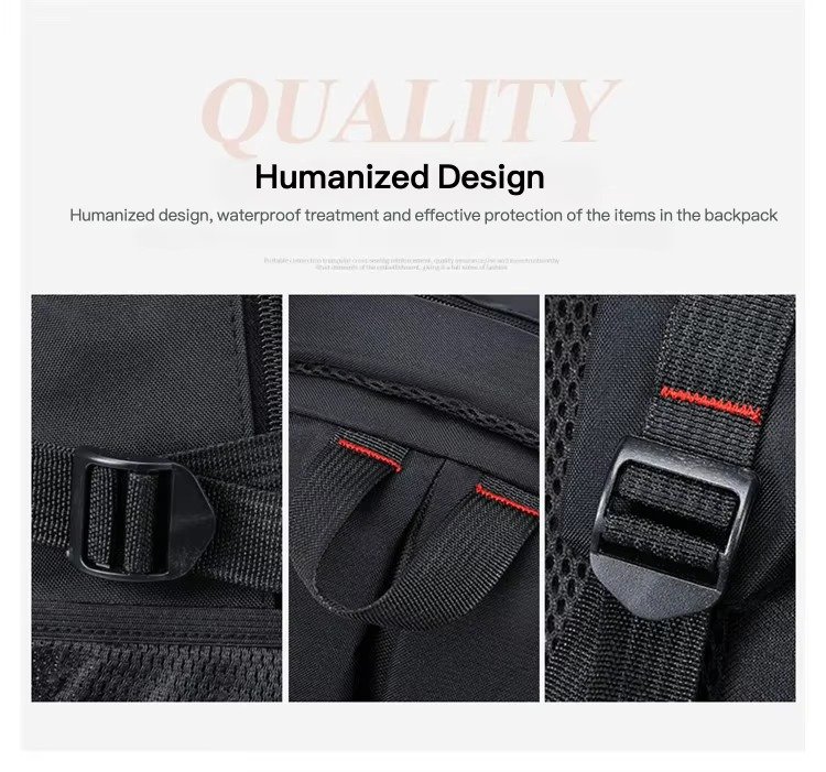 Fashionable New Design Waterproof Travel Laptop Backpack Junior High School College Student Bookbag Stylish Schoolbag for Boys product detail