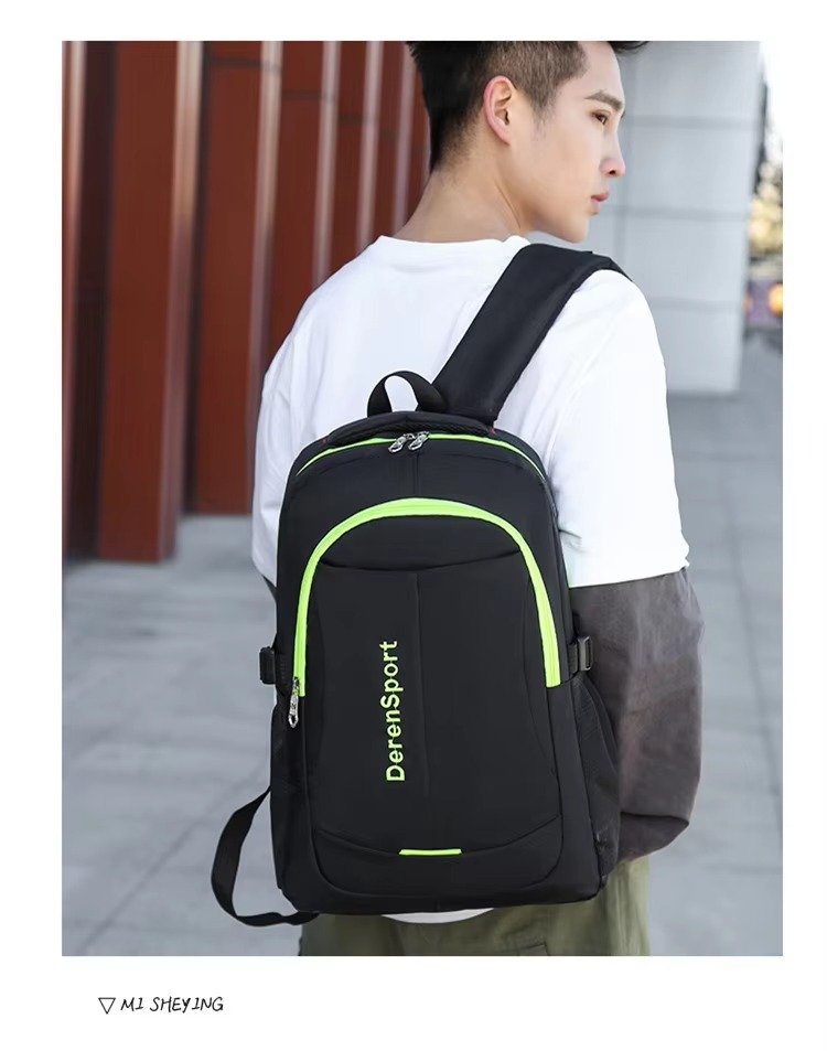 Fashionable New Design Waterproof Travel Laptop Backpack Junior High School College Student Bookbag Stylish Schoolbag for Boys product detail