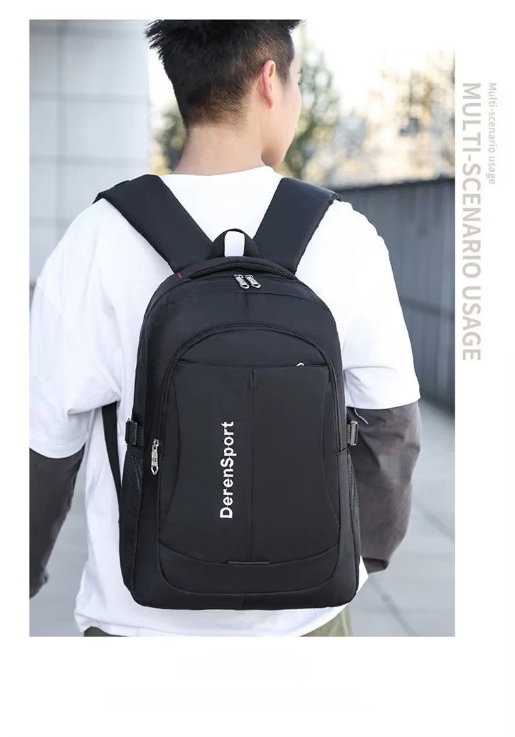Fashionable New Design Waterproof Travel Laptop Backpack Junior High School College Student Bookbag Stylish Schoolbag for Boys product detail