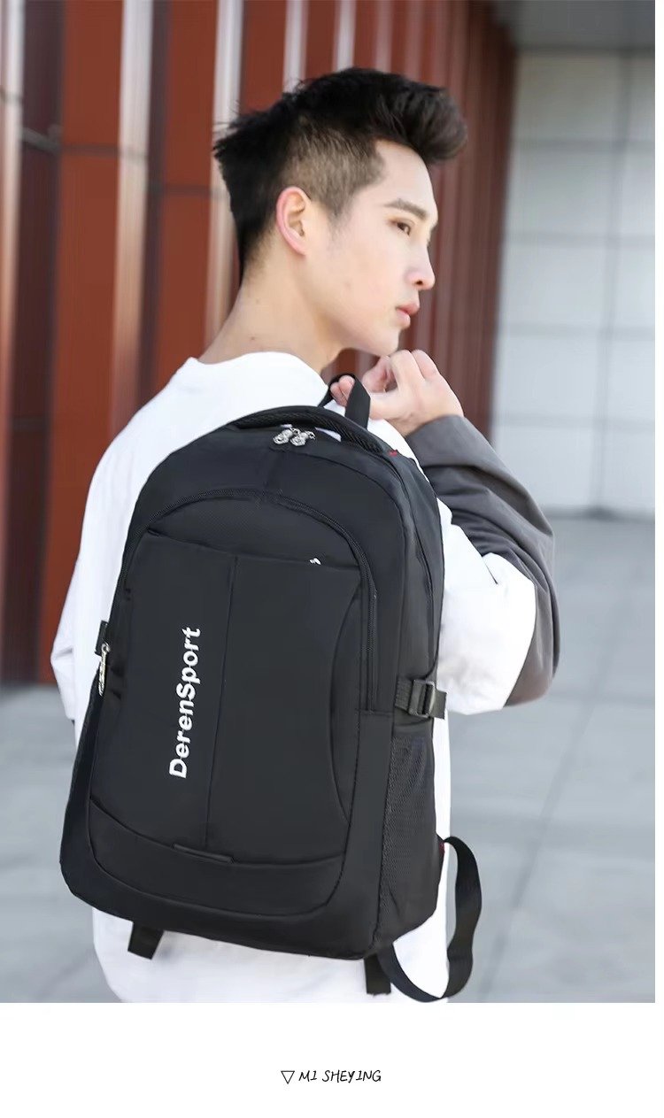 Fashionable New Design Waterproof Travel Laptop Backpack Junior High School College Student Bookbag Stylish Schoolbag for Boys product detail