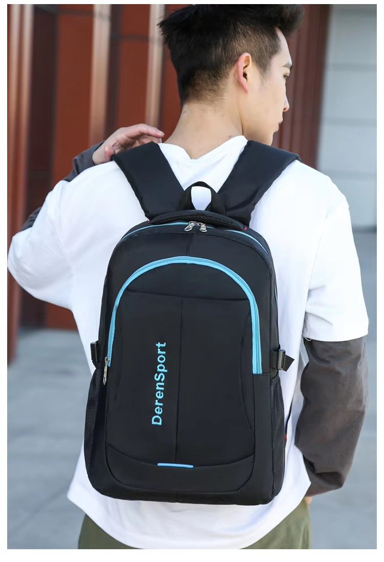 Fashionable New Design Waterproof Travel Laptop Backpack Junior High School College Student Bookbag Stylish Schoolbag for Boys product detail