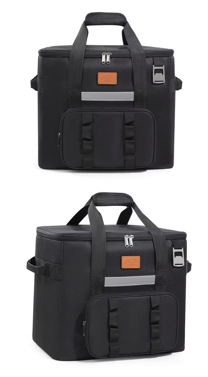 Large Capacity Multi-Functional Insulated Cooler Bag Portable Lunch Bag Waterproof Leakproof Thermal Box for Camping Picnics product detail