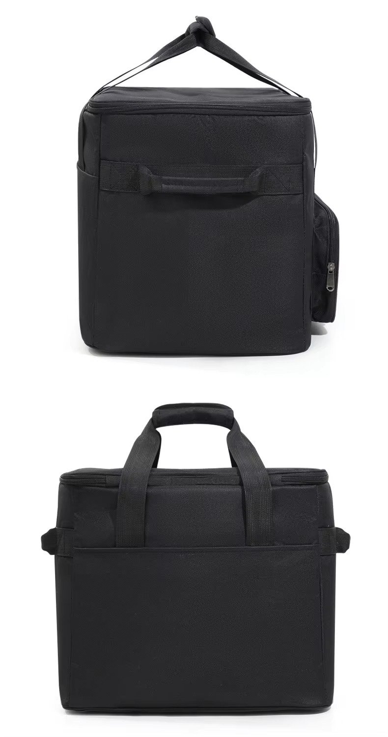 Large Capacity Multi-Functional Insulated Cooler Bag Portable Lunch Bag Waterproof Leakproof Thermal Box for Camping Picnics product detail