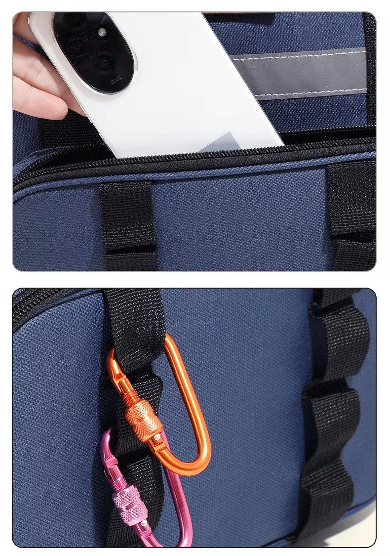 Large Capacity Multi-Functional Insulated Cooler Bag Portable Lunch Bag Waterproof Leakproof Thermal Box for Camping Picnics product detail