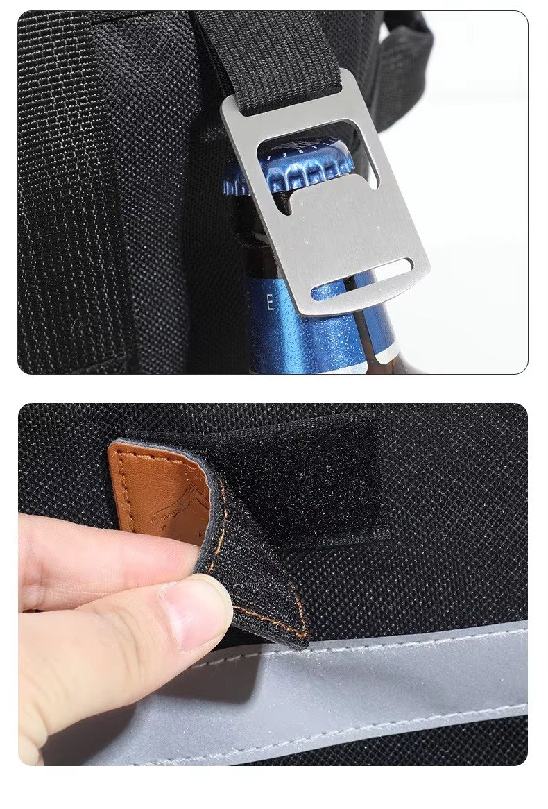 Large Capacity Multi-Functional Insulated Cooler Bag Portable Lunch Bag Waterproof Leakproof Thermal Box for Camping Picnics product detail