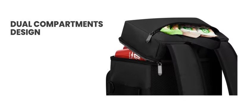 Custom Logo Portable Large Capacity Refrigerated Backpack Leakproof Insulated Cooler Backpack Outdoor Thermal Soft Lunch Ice Bag product detail