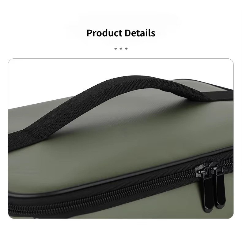 High Quality Waterproof Touch-Temp Insulated Smart Lunch Bag with Temperature Display Leakproof Cooler Bag for Picnic Camping product detail
