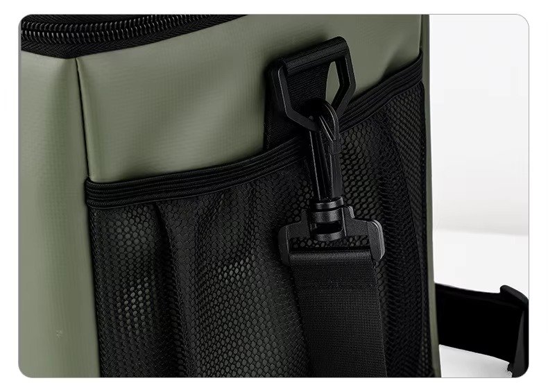 High Quality Waterproof Touch-Temp Insulated Smart Lunch Bag with Temperature Display Leakproof Cooler Bag for Picnic Camping product detail