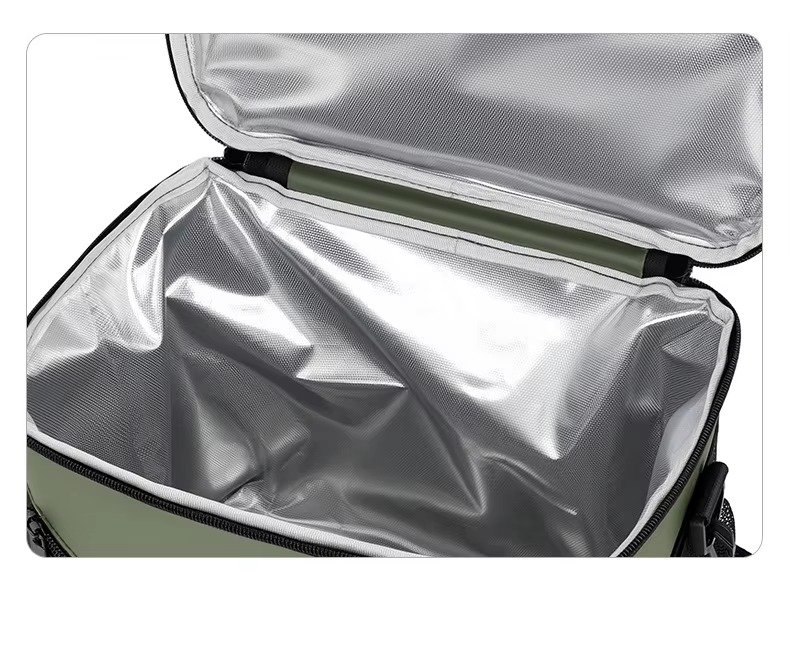 High Quality Waterproof Touch-Temp Insulated Smart Lunch Bag with Temperature Display Leakproof Cooler Bag for Picnic Camping product detail
